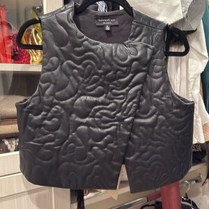 Current Air Los Angeles Cropped Vest XS